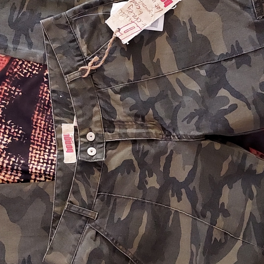 Camo Jeans
